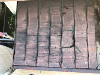 春日井市 屋根塗装 塗膜剥離 色の変退色 カバー 板金張り 見積り無料 プロタイムズ多治見店