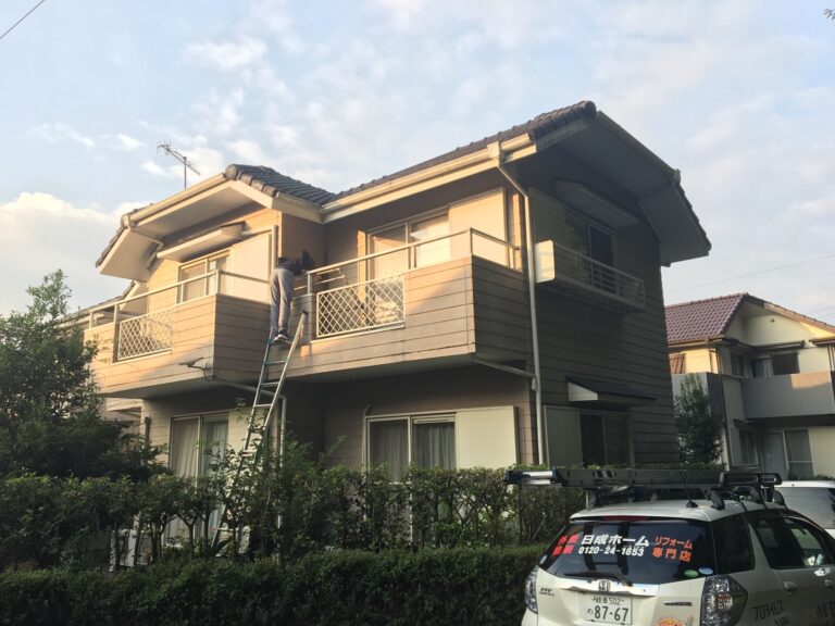 多治見市　外壁塗装