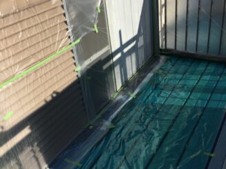 多治見市 屋根外壁塗装工事 塗り替え 養生 窓 見積り無料 地元 日成ホーム プロタイムズ多治見店