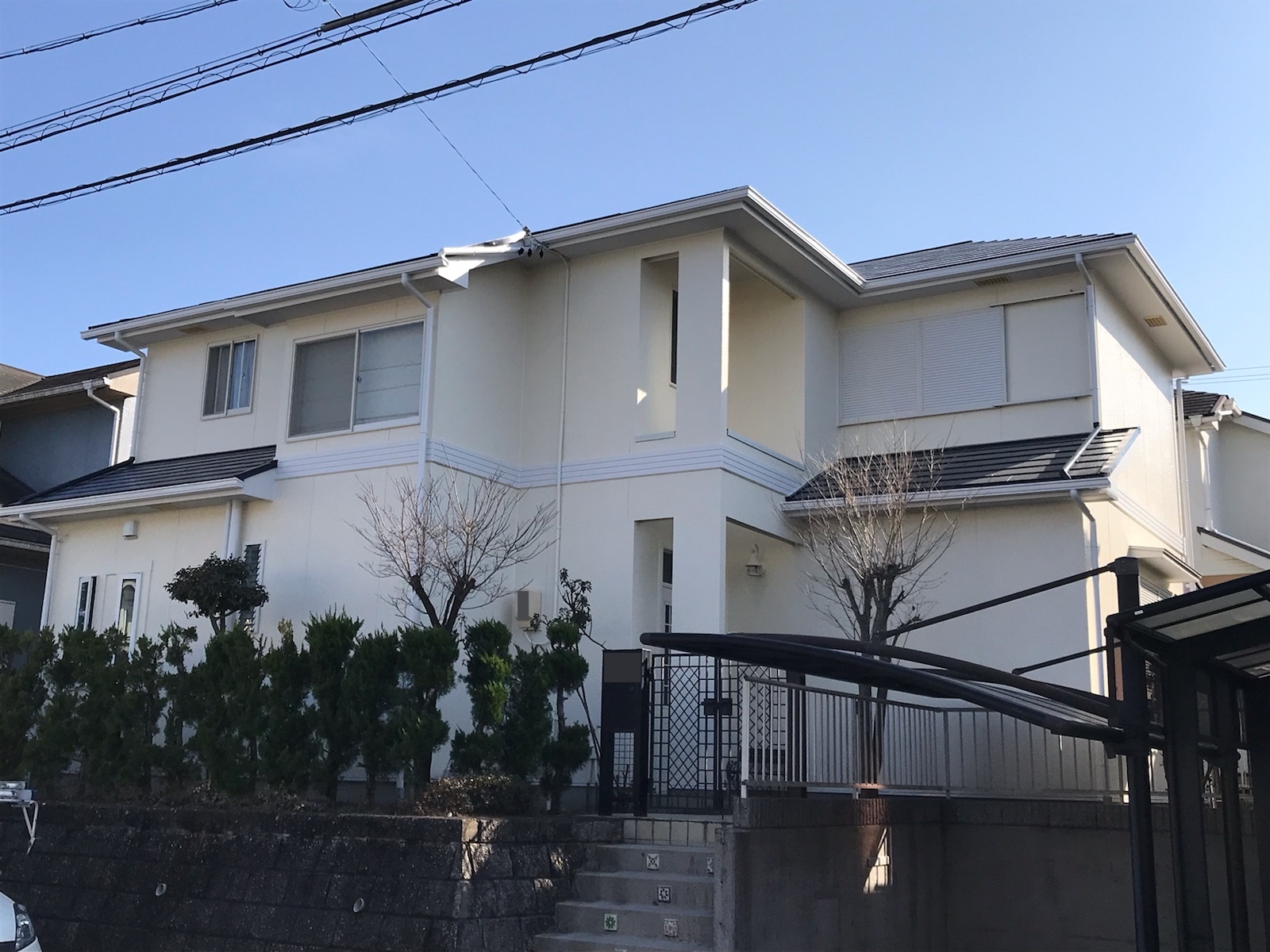 多治見市　屋根塗装工事　外壁塗装工事