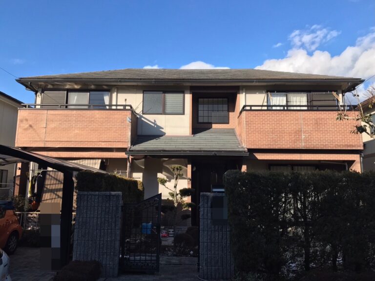 多治見市　外壁塗装工事　