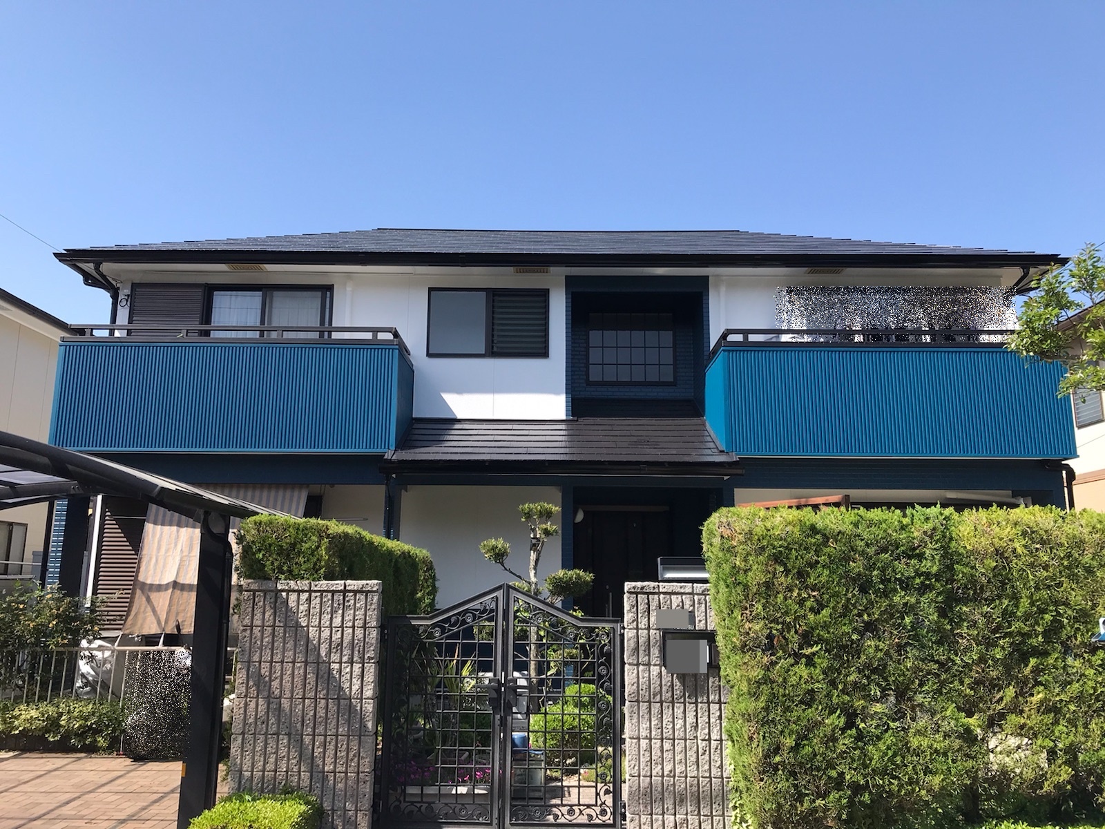 多治見市　外壁塗装工事　
