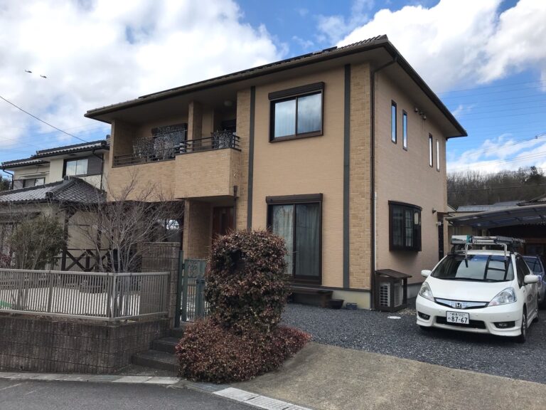 土岐市　外壁塗装工事　お客様の声