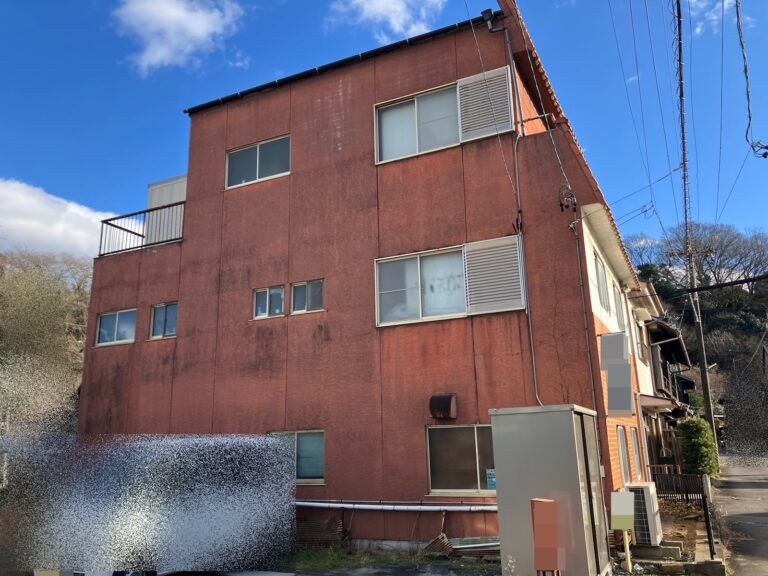 多治見市神楽町　施工前　外壁塗装　屋根塗装　防水工事　トイレ交換　洗面台交換　階段絨毯交換　日成ホーム　プロタイムズ多治見店