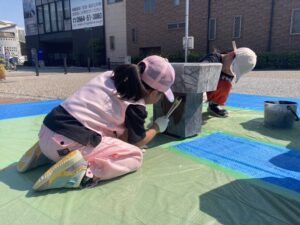 塗魂ペインターズ塗装ボランティア