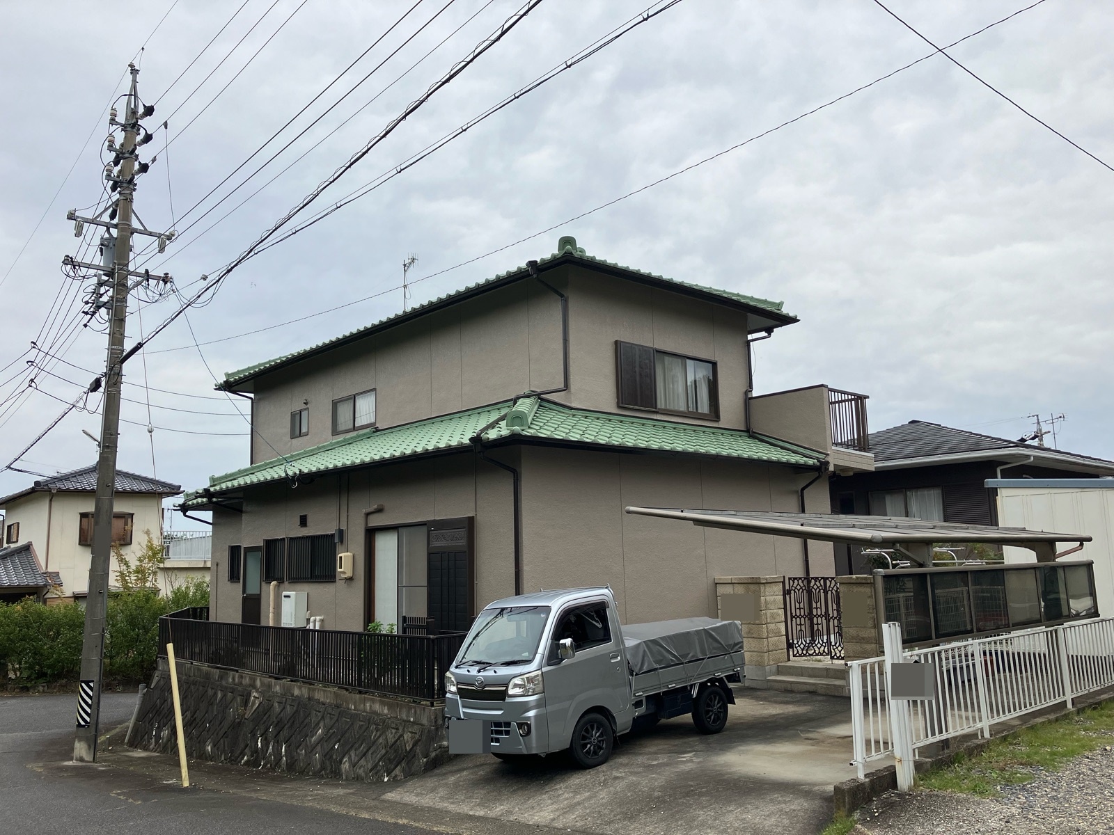 土岐市土岐口　塗り替え後