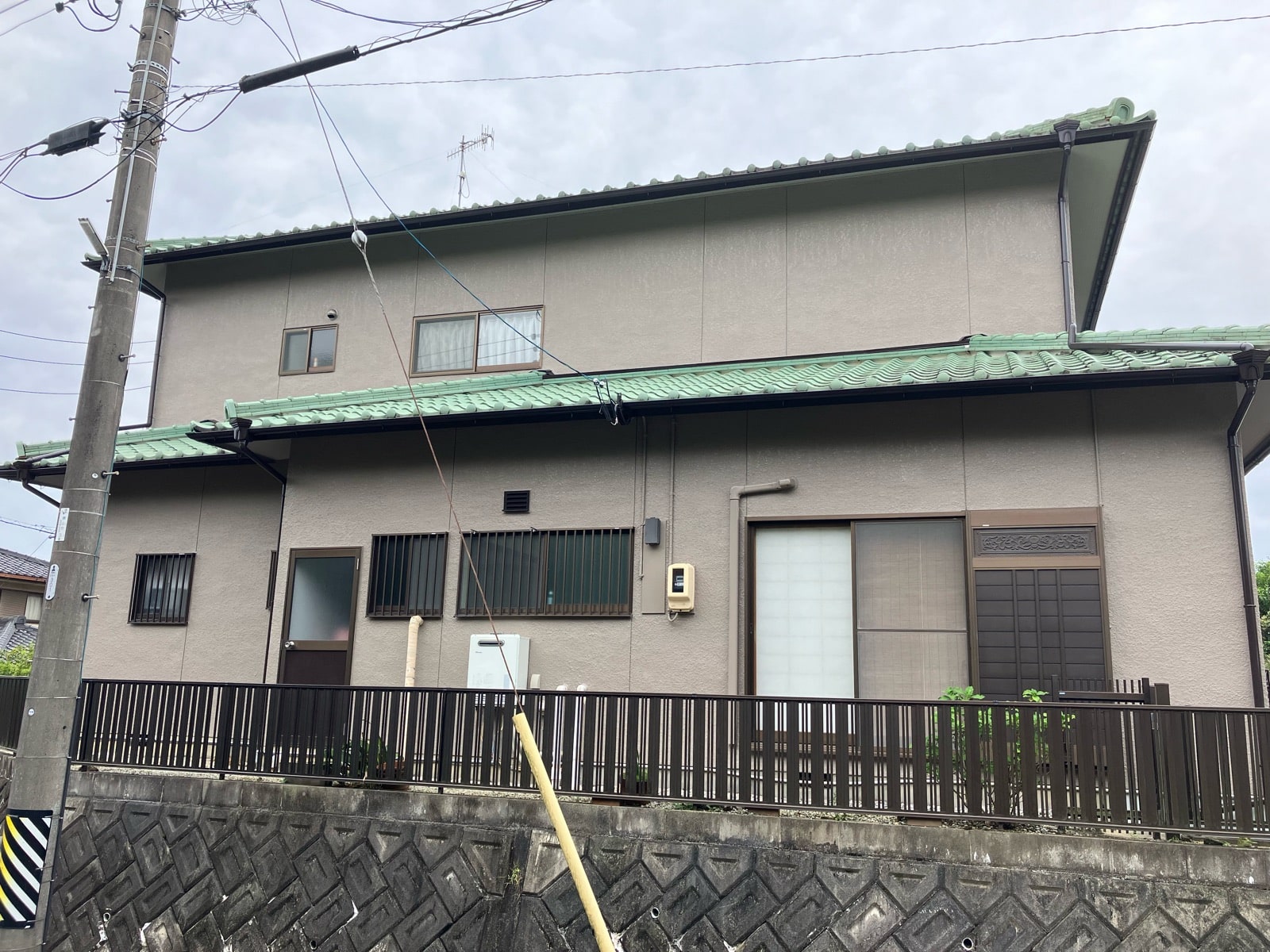 土岐市　外壁塗装　遮熱塗料