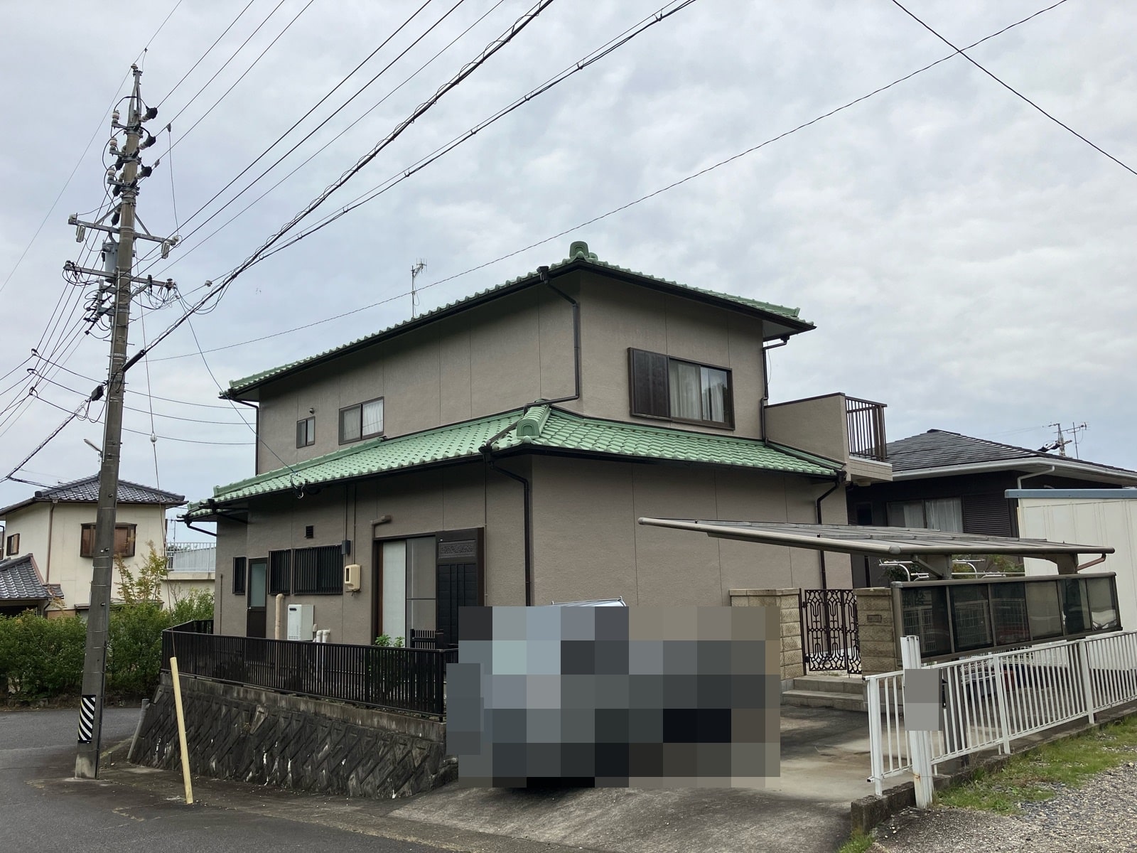 土岐市　外壁塗装　遮熱塗料
