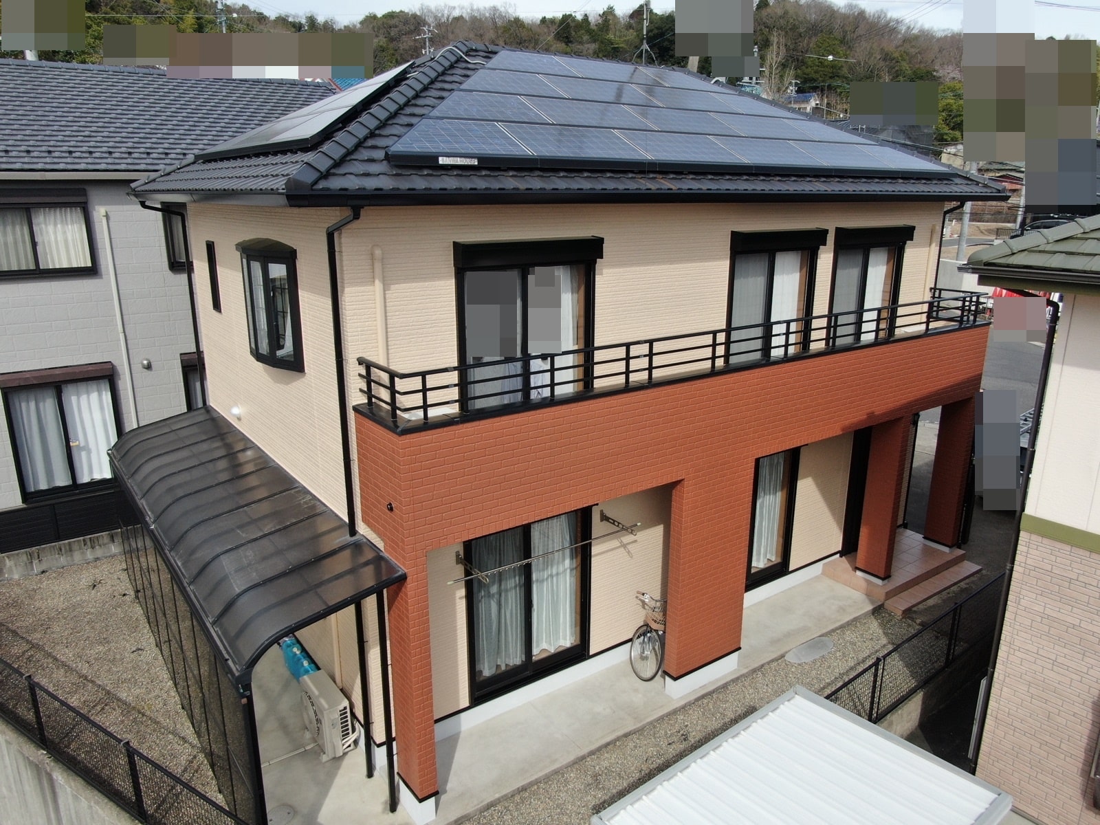 多治見市上野町　外壁塗装工事　完成後