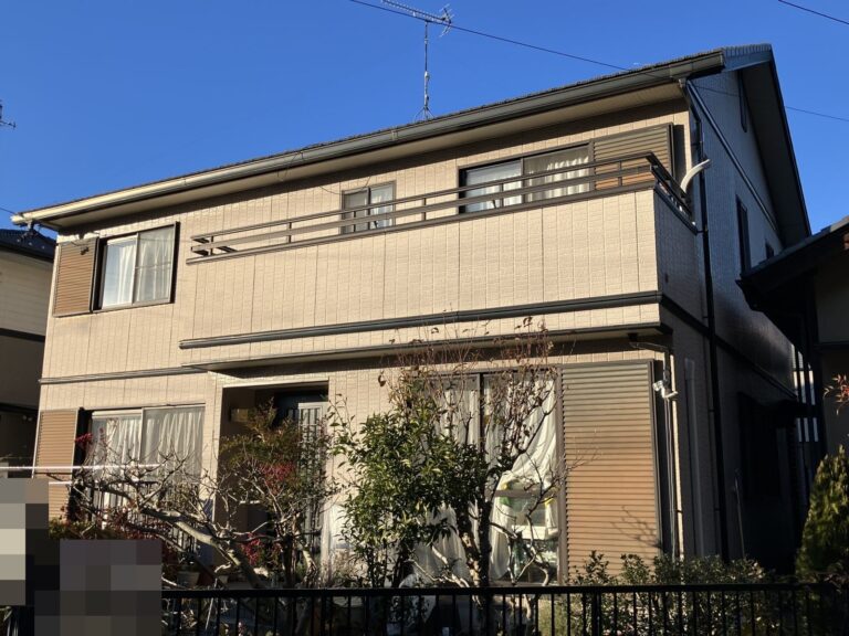多治見市　屋根塗装　外壁塗装　塗り替え前