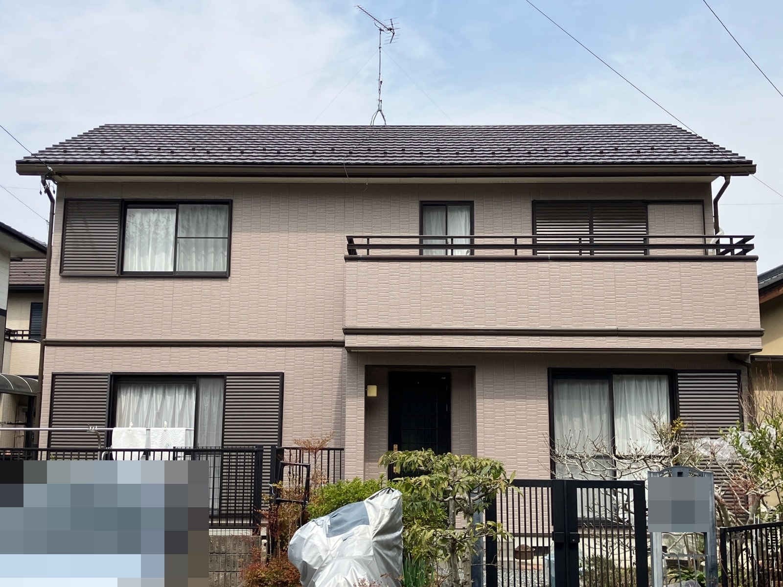 多治見市　屋根塗装　外壁塗装