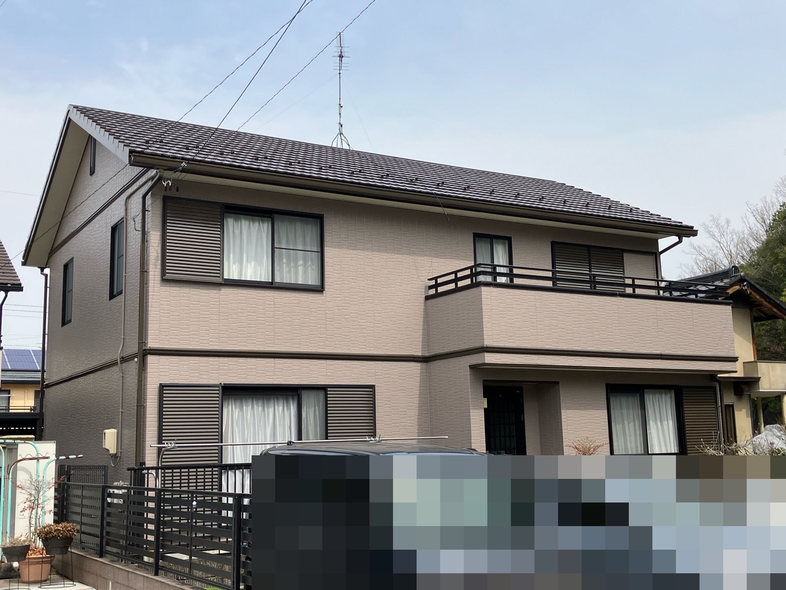 多治見市　屋根塗装　外壁塗装