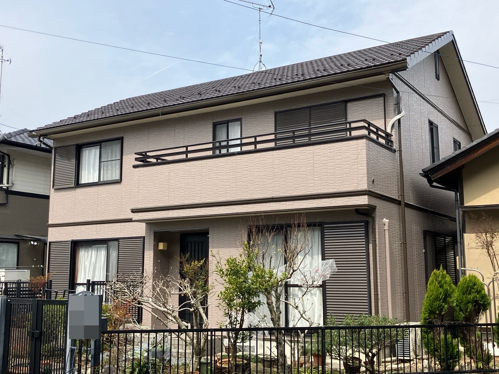 多治見市　屋根塗装　外壁塗装