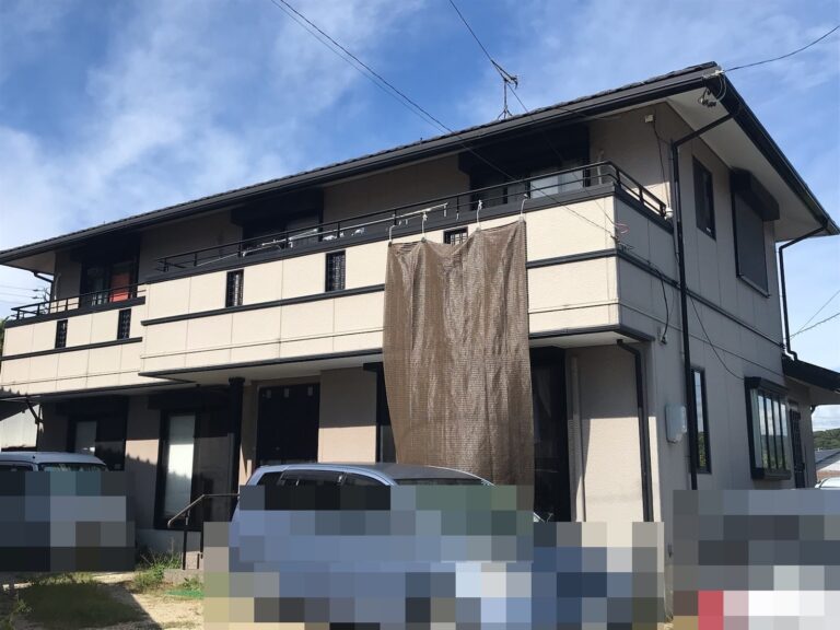 瀬戸市　外壁塗装　施工前