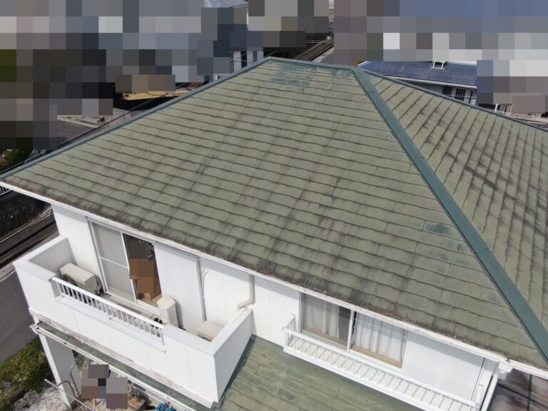 多治見市脇之島町　屋根塗装工事　施工前