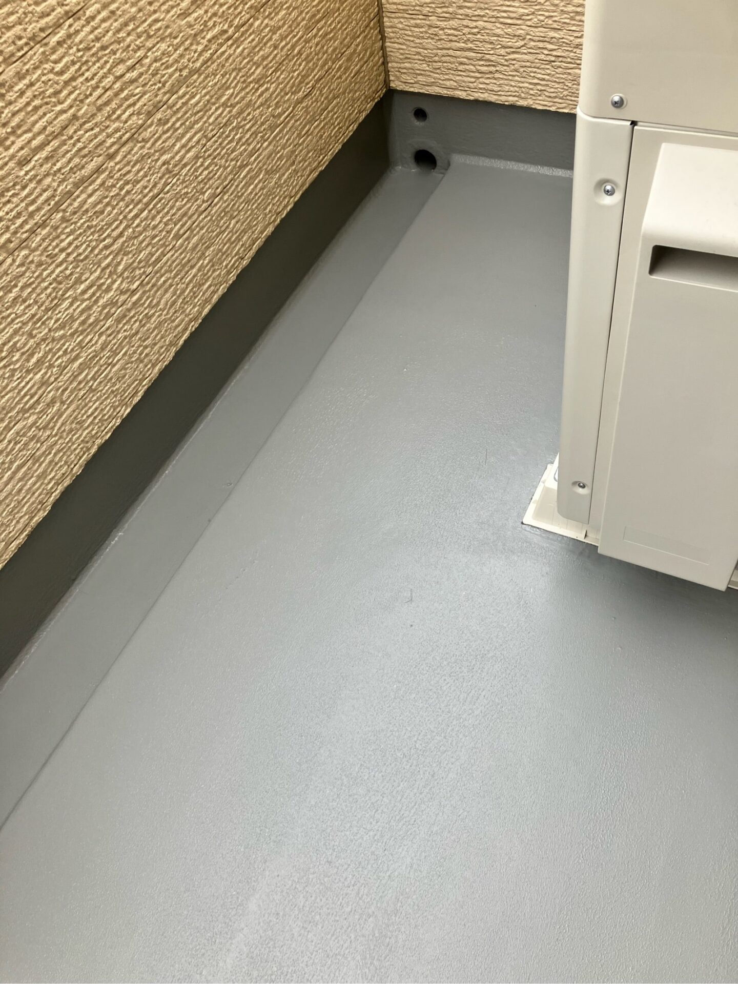 多治見市　ベランダ防水工事　日成ホーム