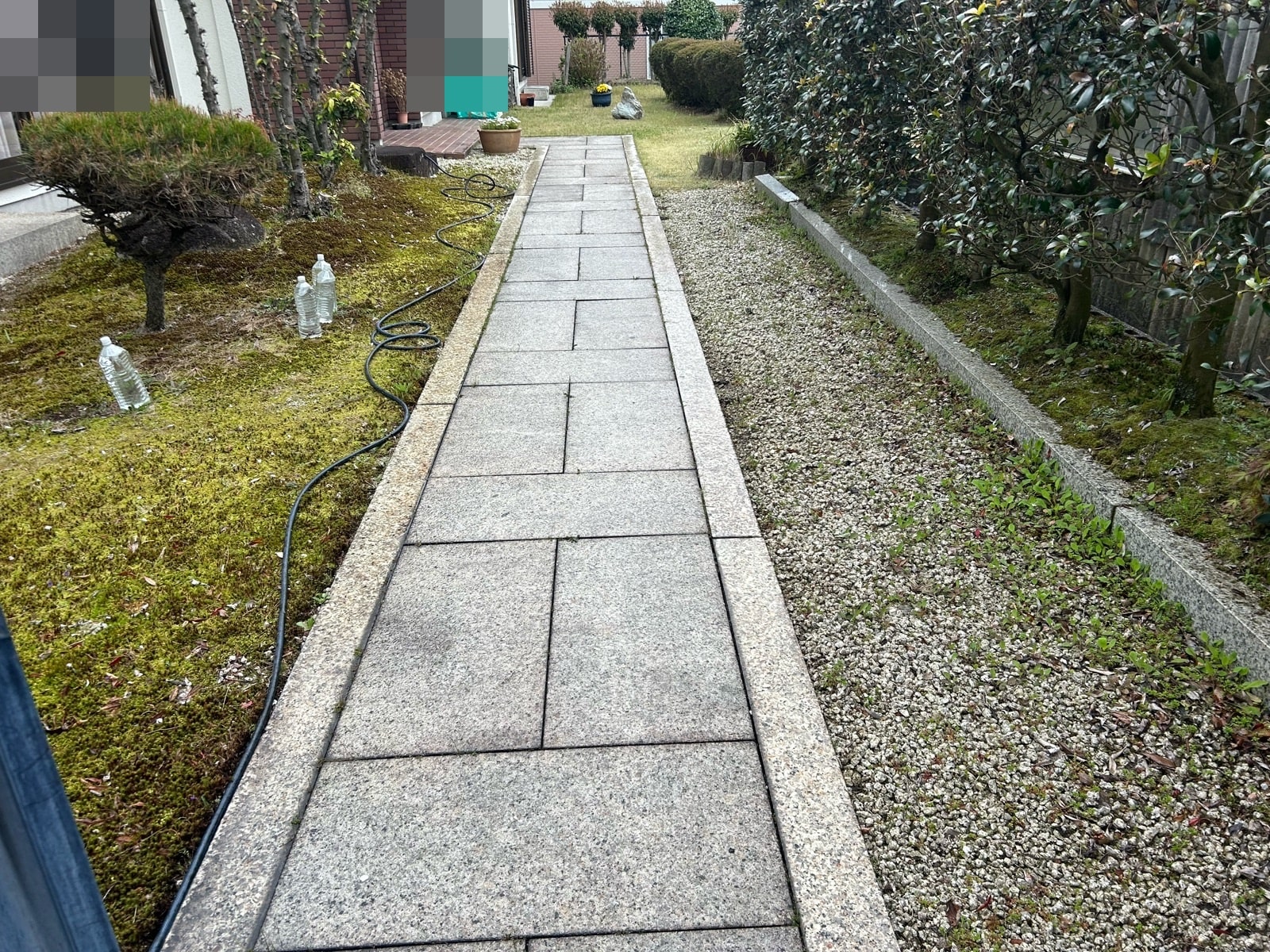 多治見市　土間洗浄　高圧洗浄機