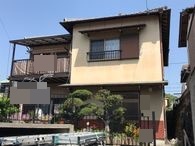 瑞浪市　外壁塗装工事　施工前