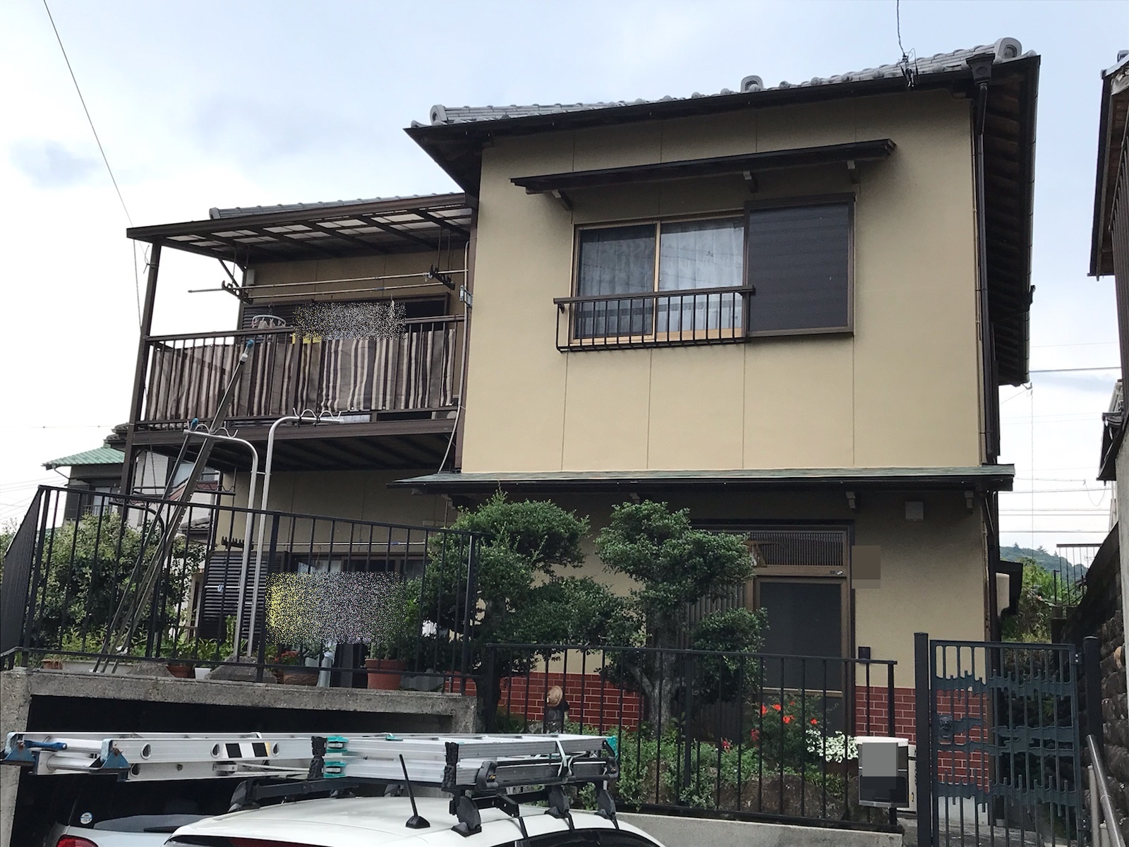 瑞浪市　外壁塗装工事　施工後