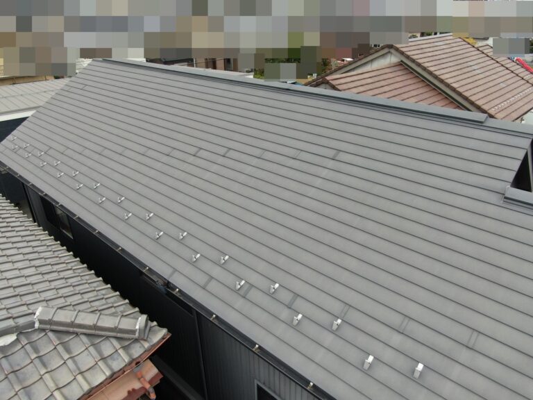 土岐市　屋根工事　外壁塗装工事　施工前