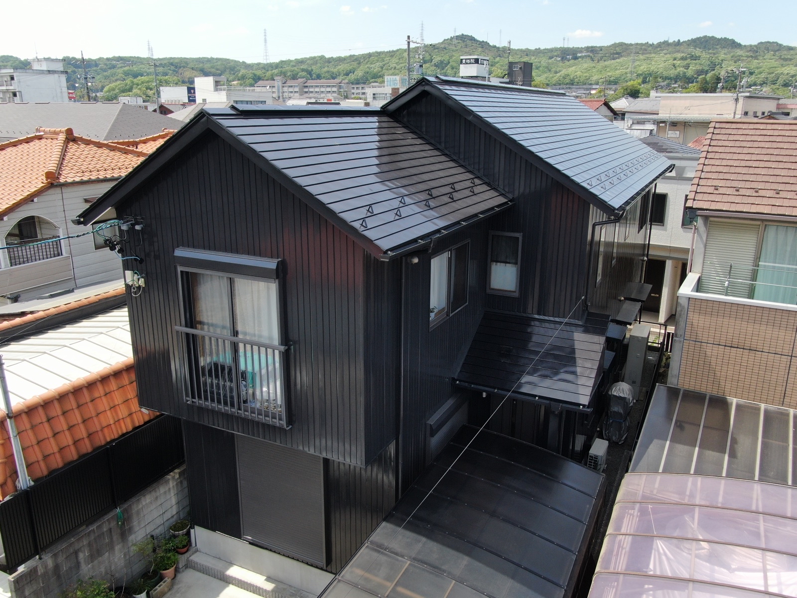 土岐市　屋根工事　外壁塗装工事