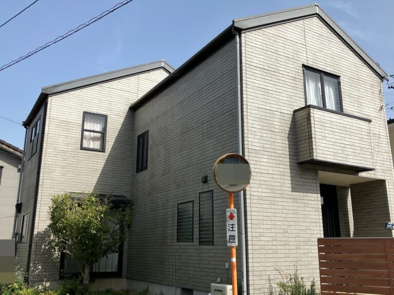 多治見市　屋根塗装工事　外壁塗装工事