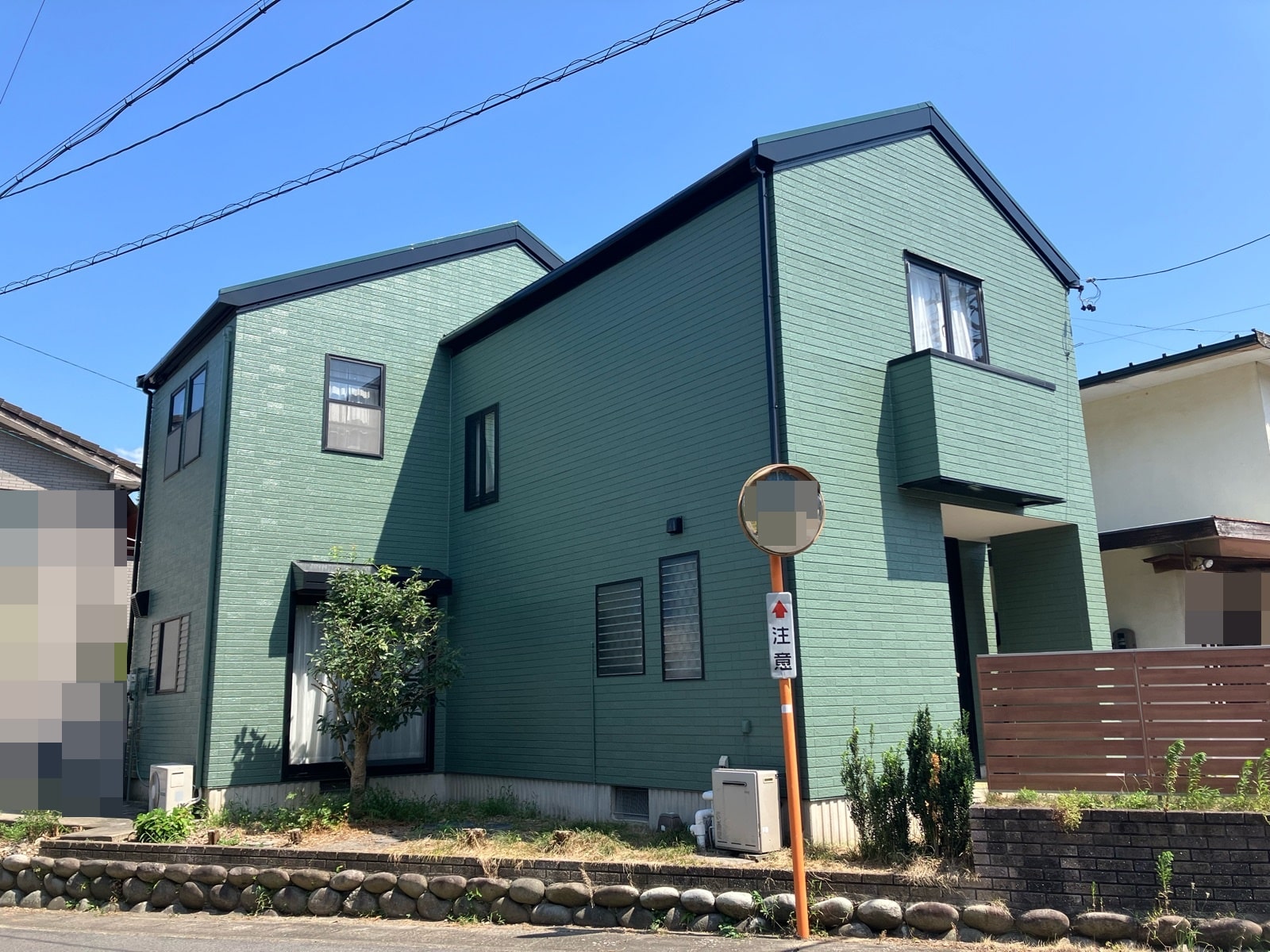 多治見市　屋根塗装工事　外壁塗装工事