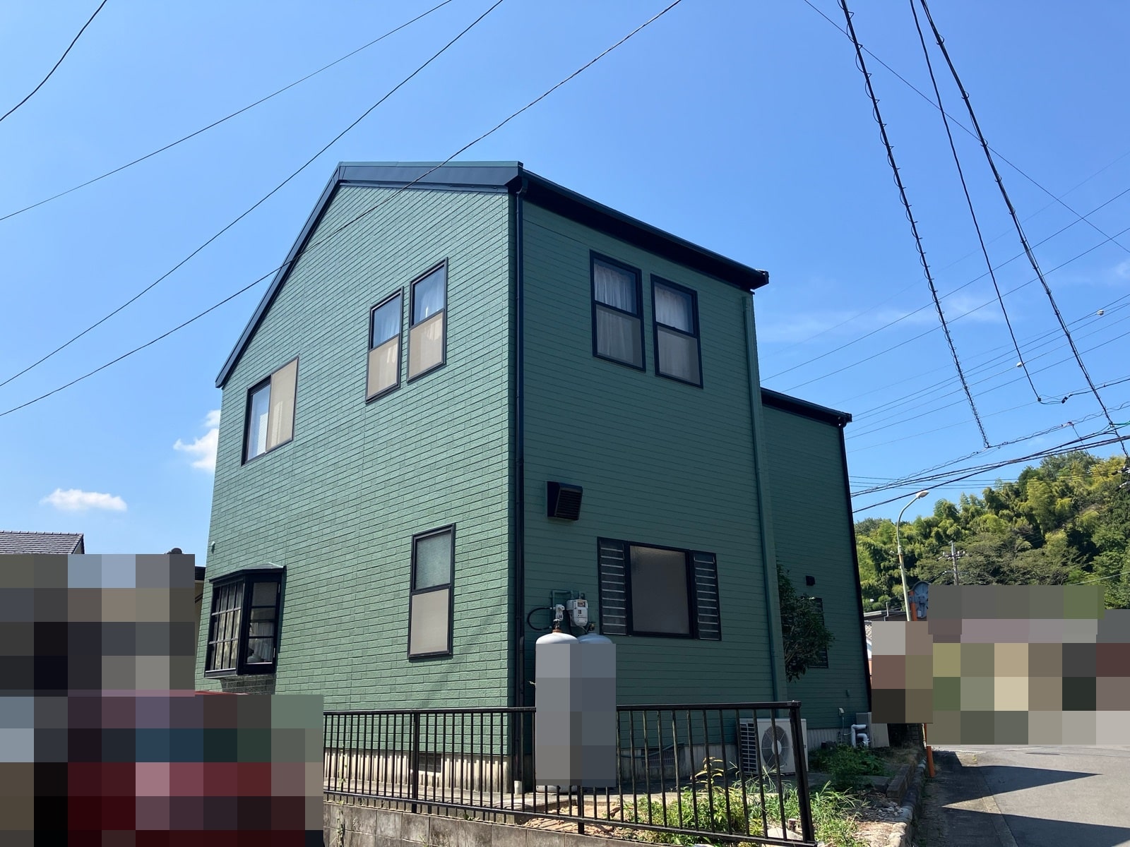 多治見市　屋根塗装工事　外壁塗装工事