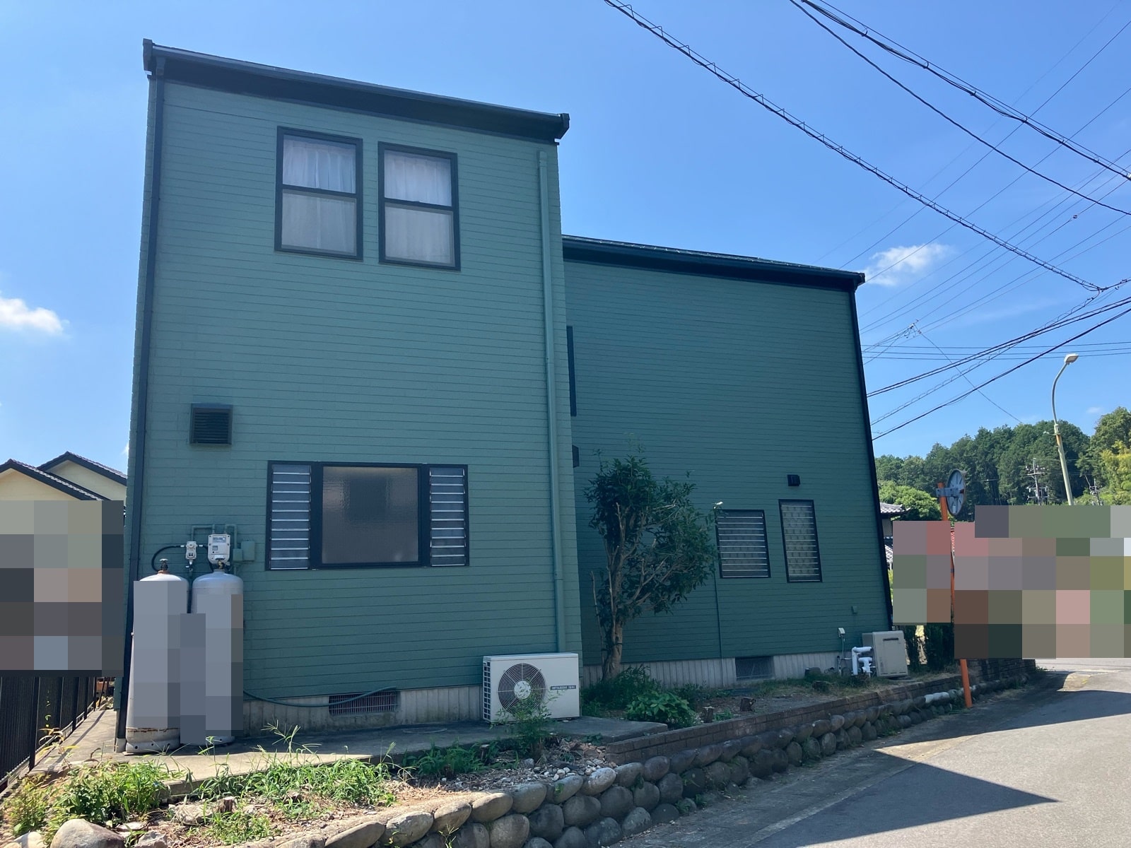 多治見市　屋根塗装工事　外壁塗装工事