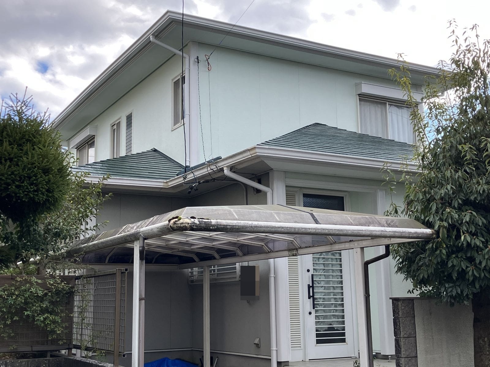 多治見市　屋根塗装　外壁塗装