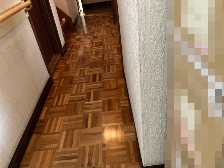 廊下リフォーム前