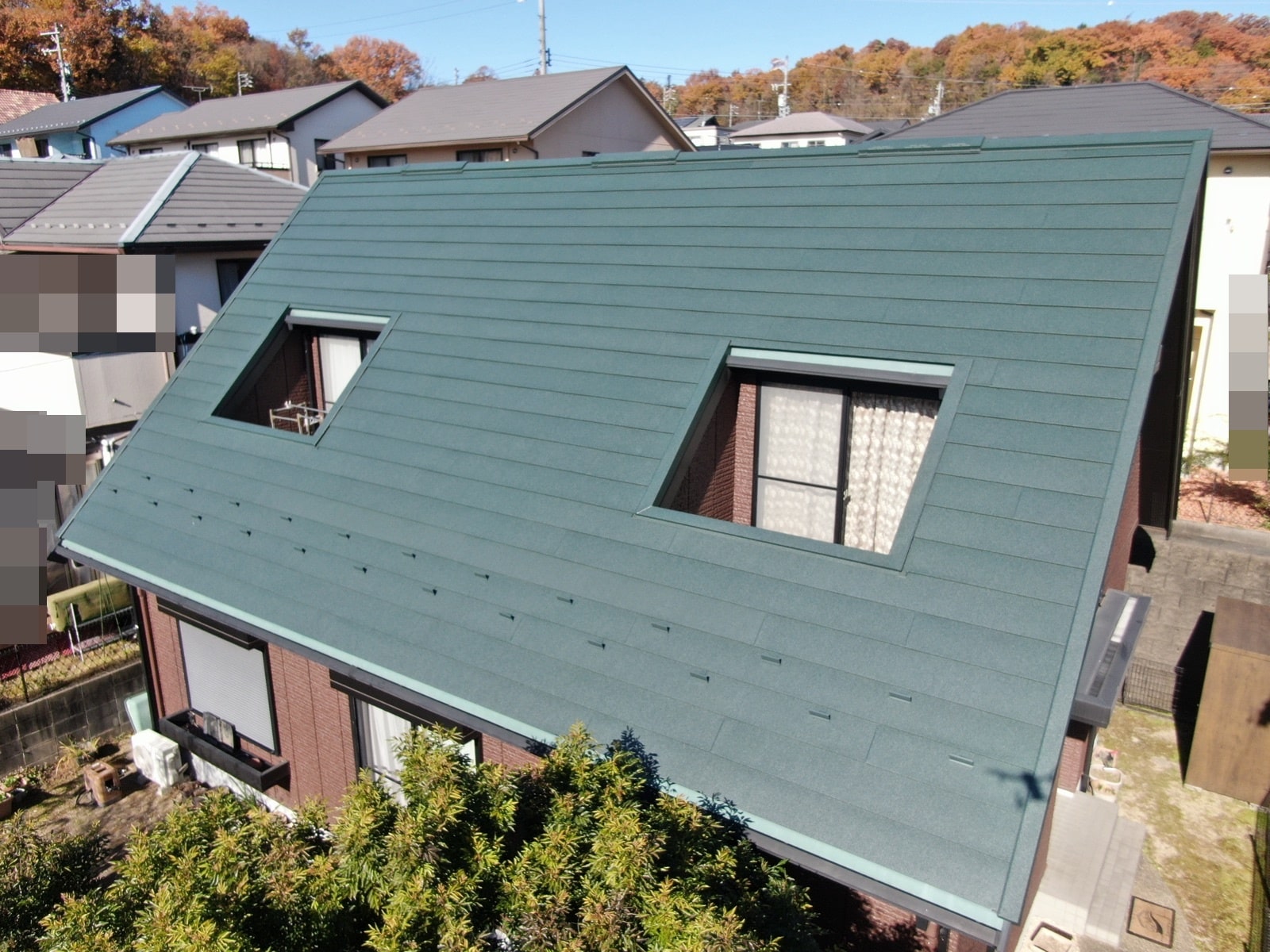 土岐市　屋根カバー工事完成