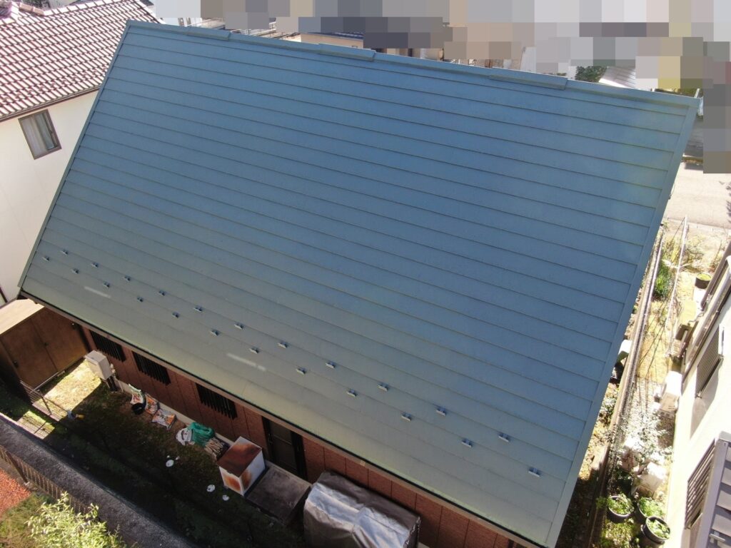 土岐市　屋根カバー工事完成