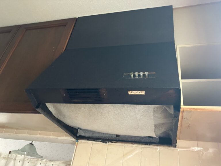 換気扇交換前