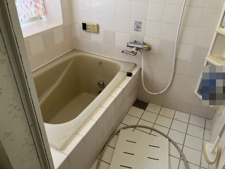 お風呂リフォーム前