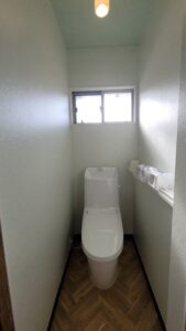 洋式トイレ　リフォーム後