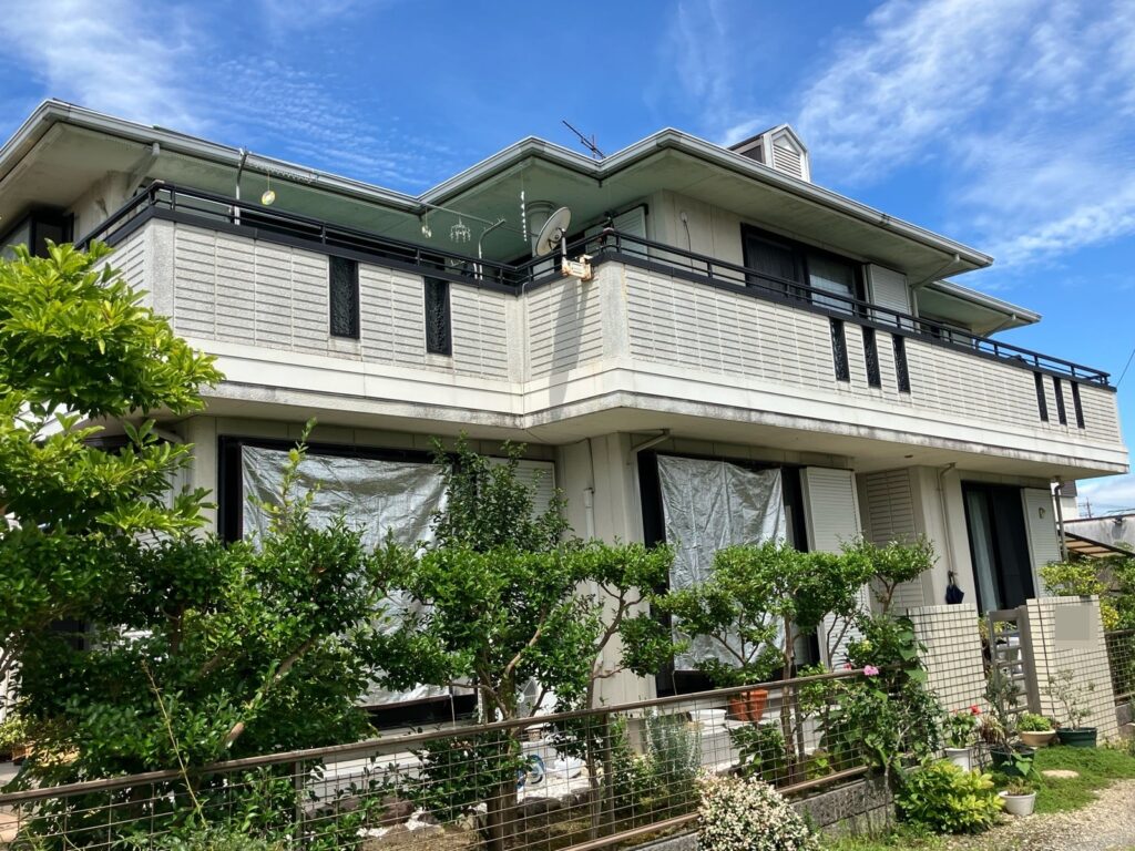 土岐市　塗装前