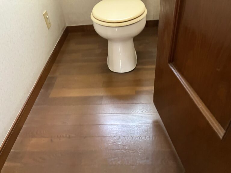トイレリフォーム前