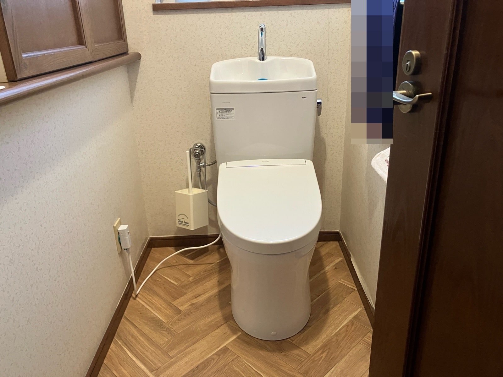 トイレリフォーム後