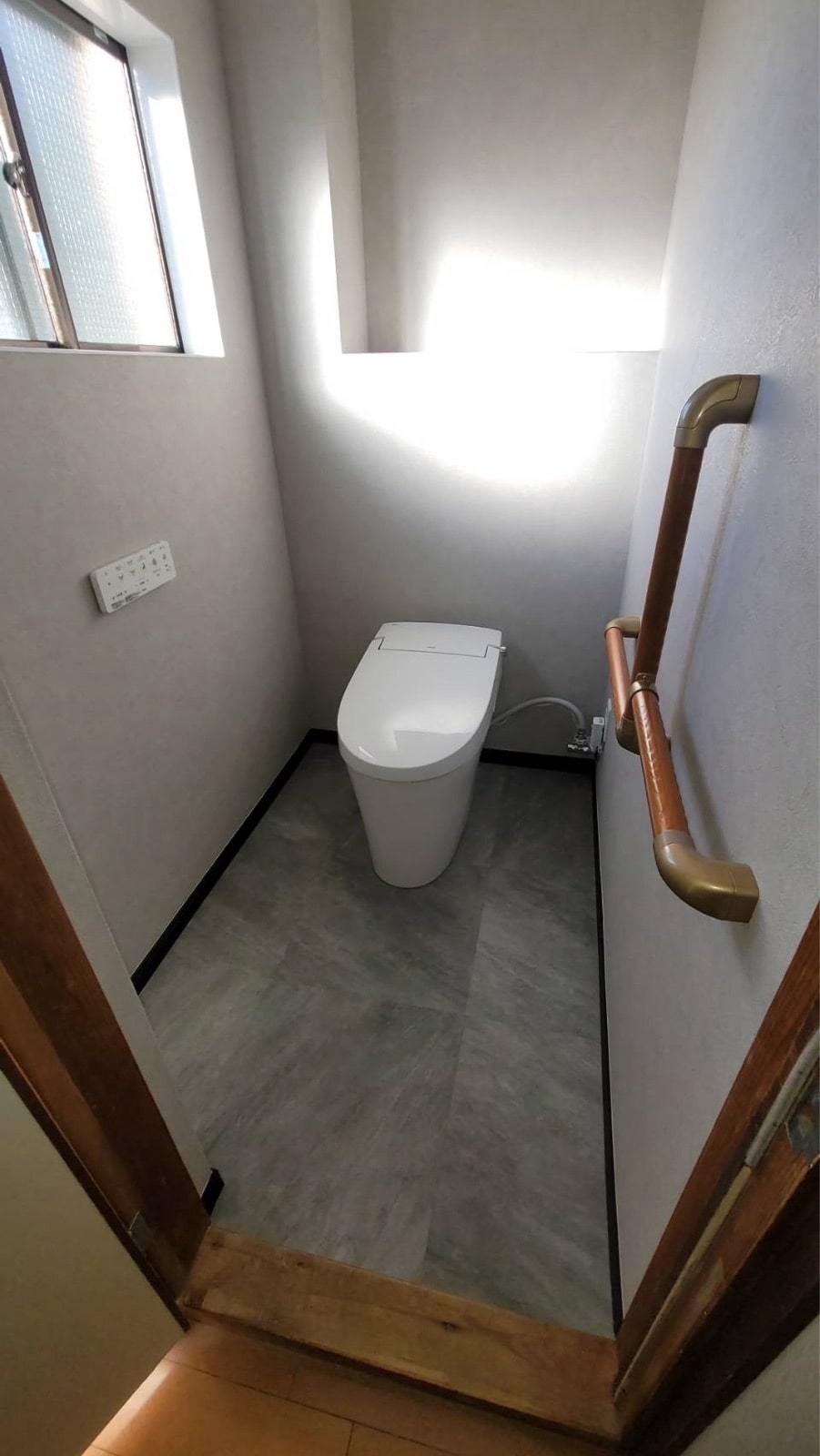 トイレリフォーム後