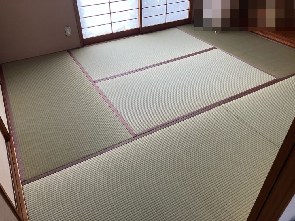 土岐市　畳交換