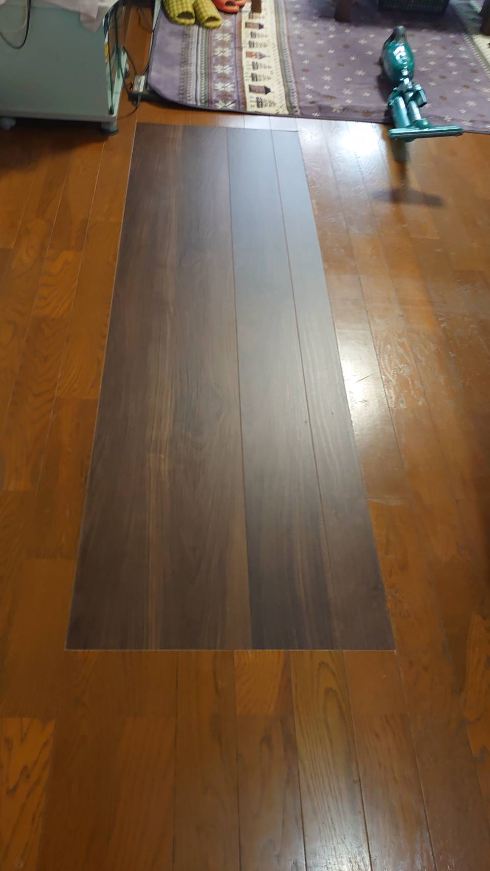 多治見市大畑町　床部分貼り替え