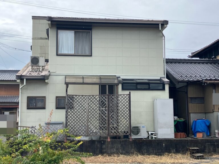 土岐市駄知町　目隠しフェンス　ラティス