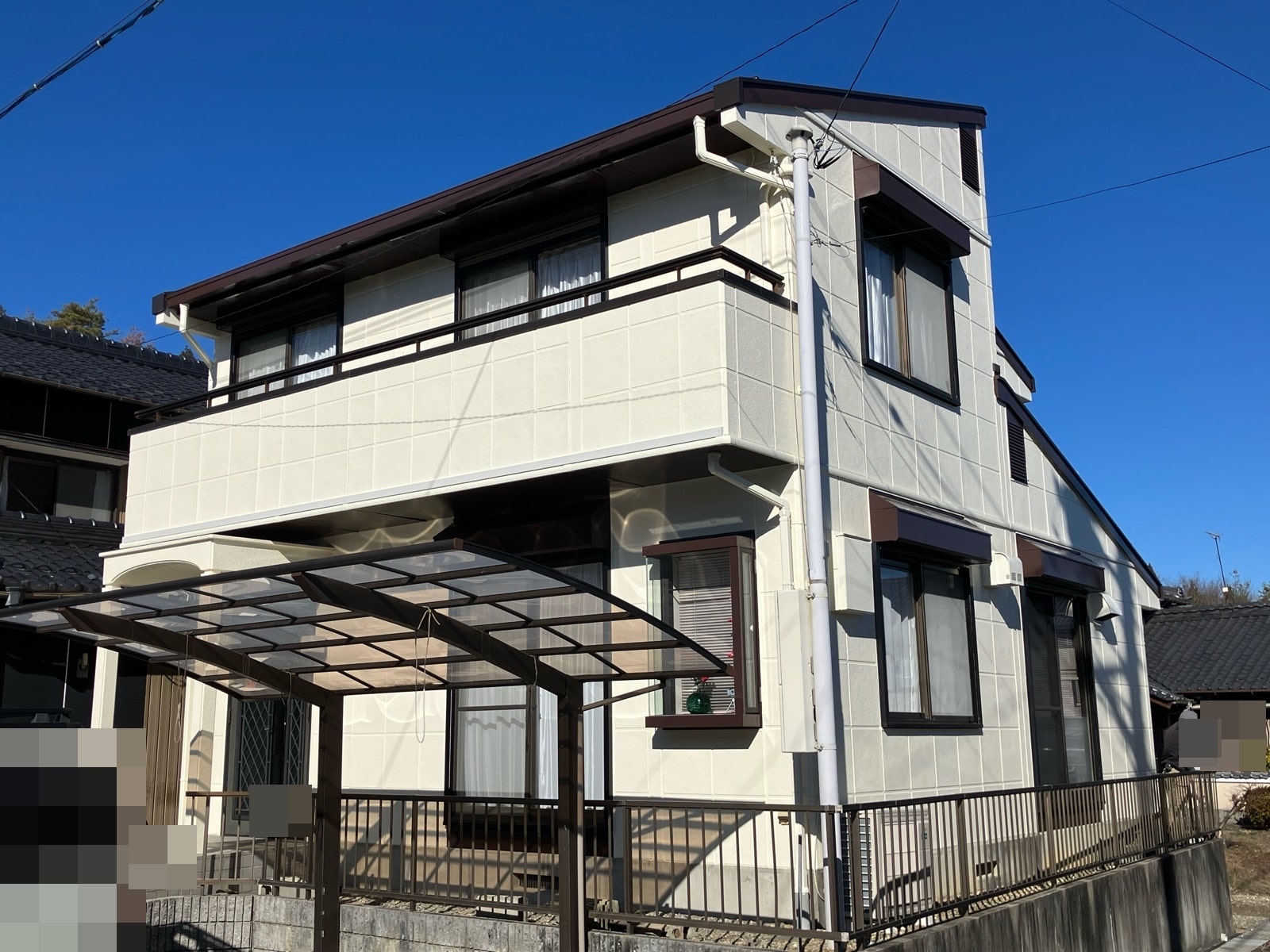 土岐市駄知町　屋根外壁塗装　塗り替え後