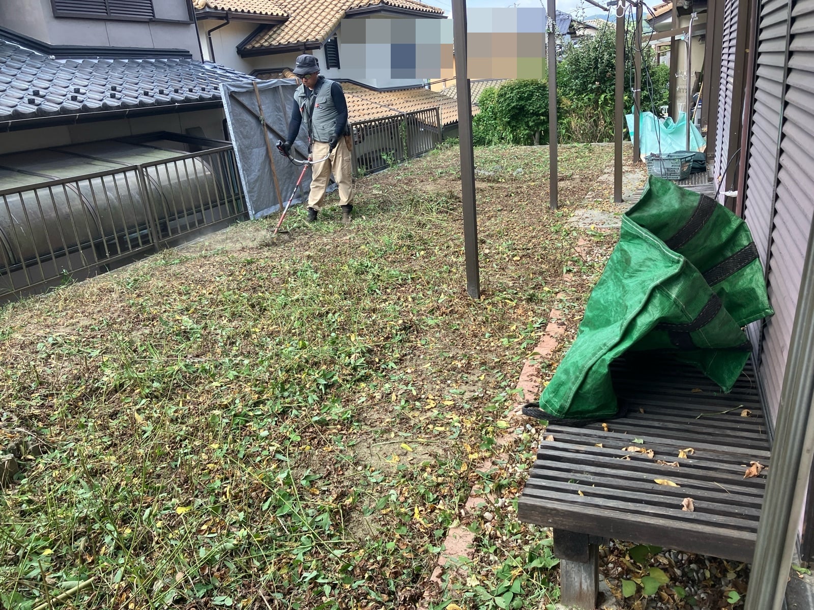 土岐市　草刈り