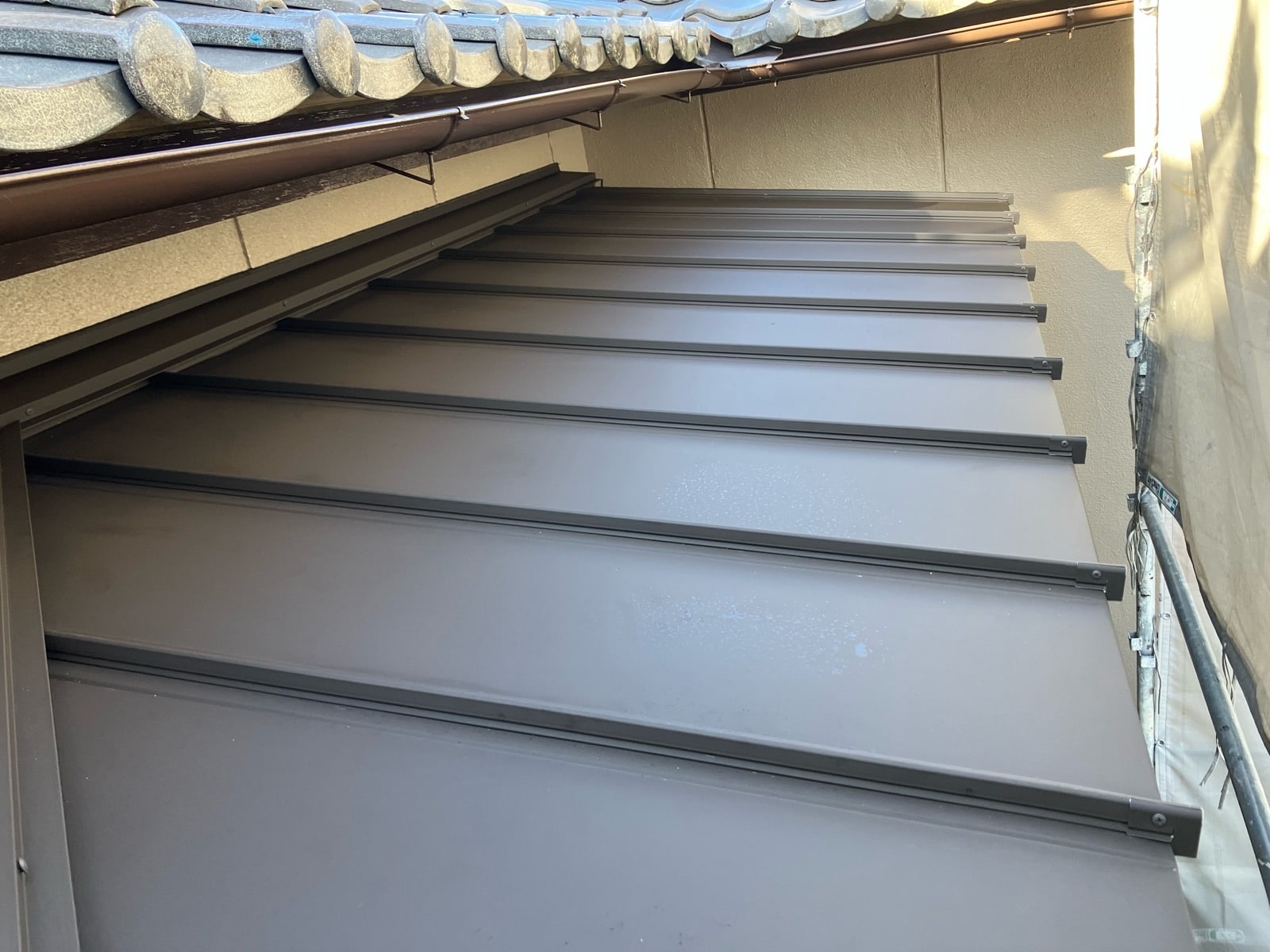 多治見市　屋根板金工事