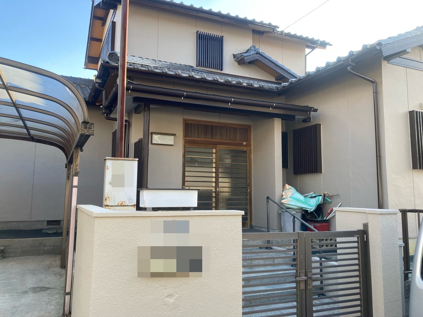 多治見市　外壁塗装後