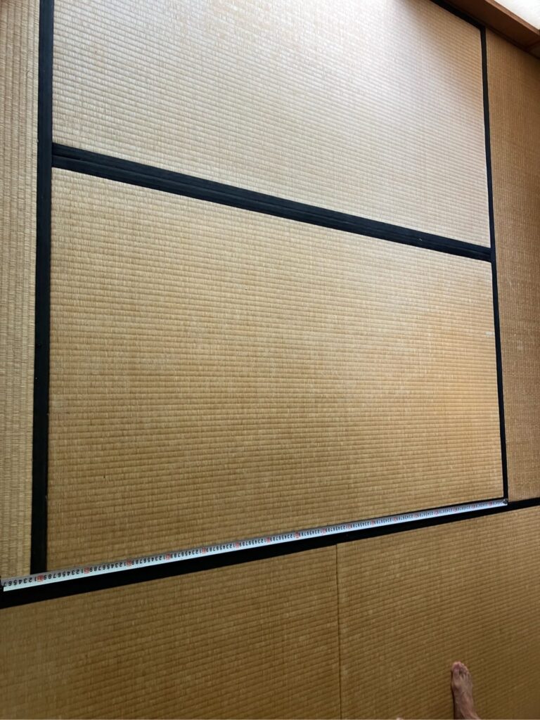 土岐市　畳交換前