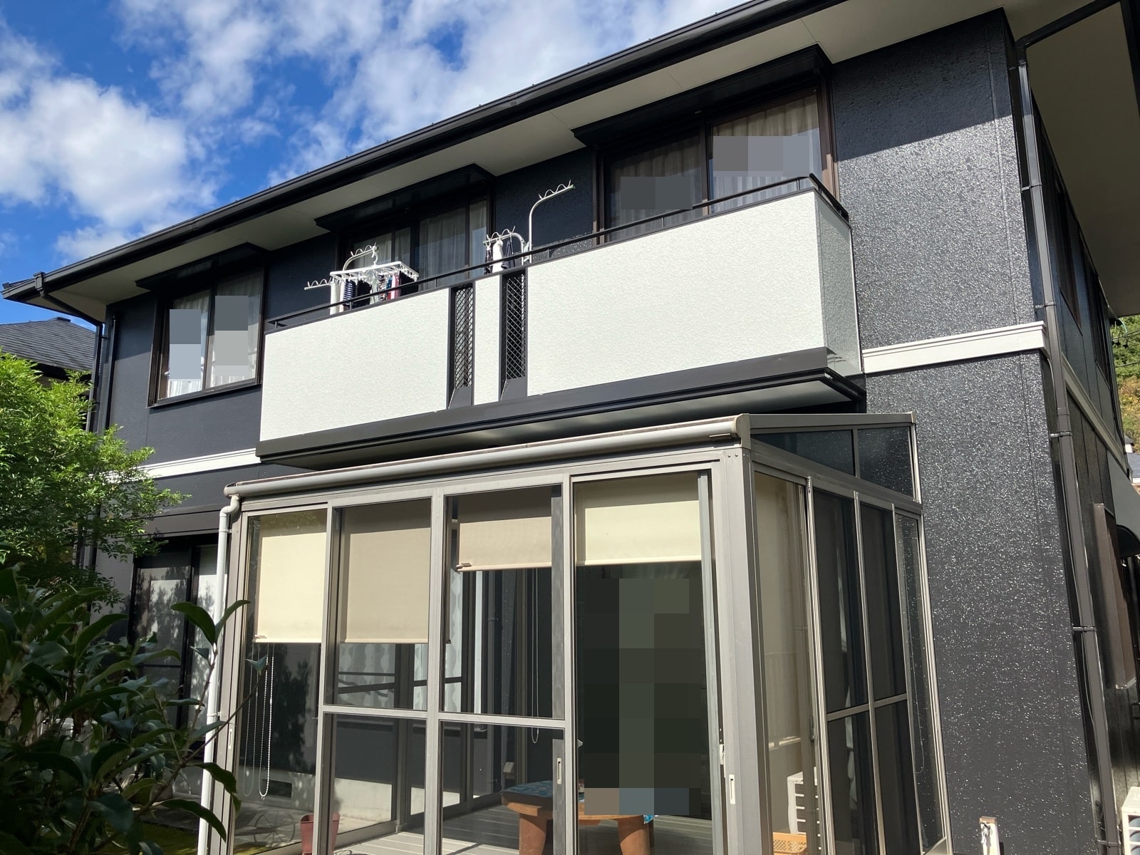 土岐市　外壁塗装　屋根カバー工事