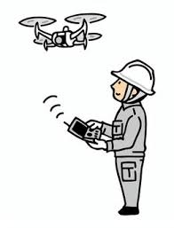 ドローン　屋根調査